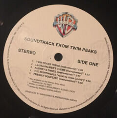 Vinyl Record Angelo Badalamenti - Music From Twin Peaks (Reissue) (LP) - 1