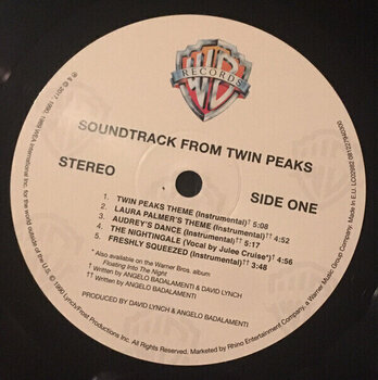 Vinyl Record Angelo Branduardi - Music From Twin Peaks (Reissue) (LP) - 2