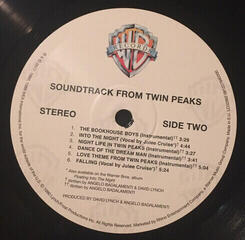 Vinyl Record Angelo Badalamenti - Music From Twin Peaks (Reissue) (LP) - 2