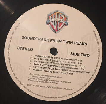 Vinyl Record Angelo Branduardi - Music From Twin Peaks (Reissue) (LP) - 3