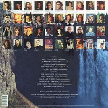 Vinyl Record Angelo Branduardi - Music From Twin Peaks (Reissue) (LP) - 4