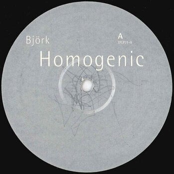 Vinylplade Björk - Homogenic (LP) - 2