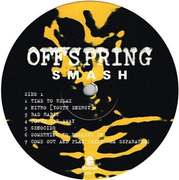 Vinylskiva The Offspring - Smash (Reissue) (LP) - 2