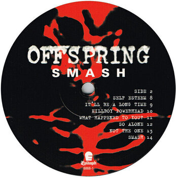 Vinyylilevy The Offspring - Smash (Reissue) (LP) - 3