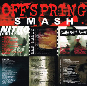 Vinyl Record The Offspring - Smash (Reissue) (LP) - 4
