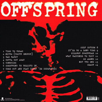 Vinyl Record The Offspring - Smash (Reissue) (LP) - 6