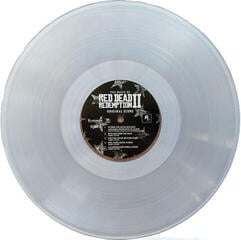 Hanglemez Woody Jackson - The Music Of Red Dead Redemption II (Clear Coloured) (2 LP) - 1