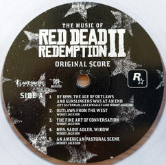 Hanglemez Woody Jackson - The Music Of Red Dead Redemption II (Clear Coloured) (2 LP) - 4
