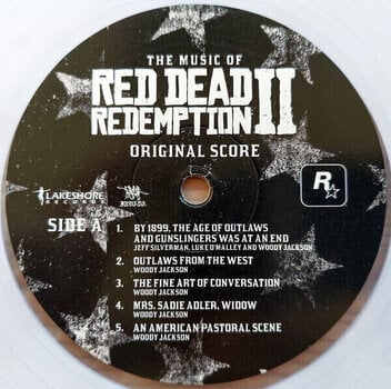Δίσκος LP Woody Jackson - The Music Of Red Dead Redemption II (Clear Coloured) (2 LP) - 5