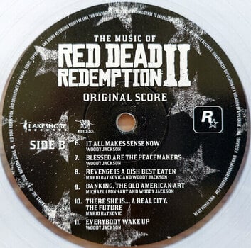 Δίσκος LP Woody Jackson - The Music Of Red Dead Redemption II (Clear Coloured) (2 LP) - 6