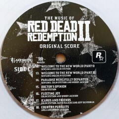 Hanglemez Woody Jackson - The Music Of Red Dead Redemption II (Clear Coloured) (2 LP) - 6