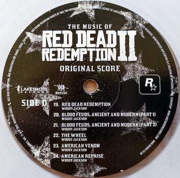 Δίσκος LP Woody Jackson - The Music Of Red Dead Redemption II (Clear Coloured) (2 LP) - 8