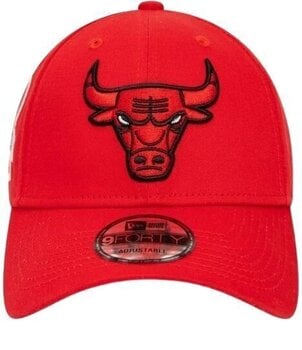 Casquette Chicago Bulls 9Forty NBA Side Patch Red UNI Casquette - 2