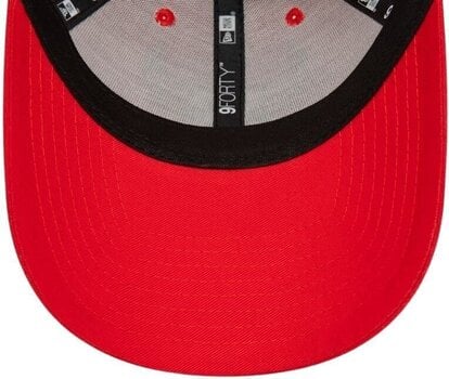 Casquette Chicago Bulls 9Forty NBA Side Patch Red UNI Casquette - 5