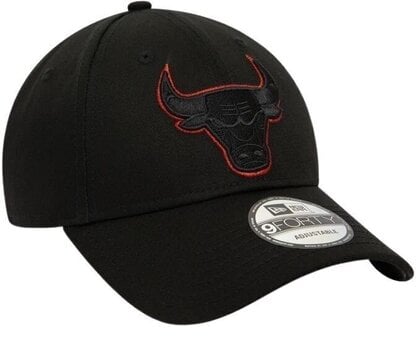 Cap Chicago Bulls 9Forty NBA Metalic Outline Black UNI Cap - 3
