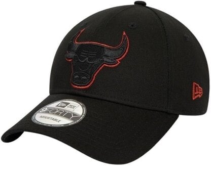 Cap Chicago Bulls 9Forty NBA Metalic Outline Black UNI Cap - 5