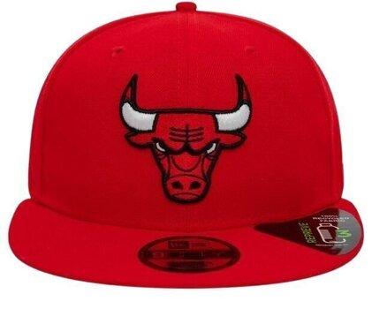 Kasket Chicago Bulls 9Fifty NBA Repreve Red M/L Kasket - 2