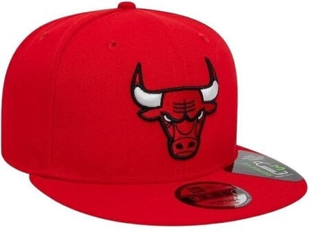 Kasket Chicago Bulls 9Fifty NBA Repreve Red M/L Kasket - 3