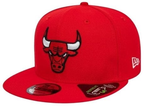 Gorra Chicago Bulls 9Fifty NBA Repreve Rojo M/L Gorra - 5