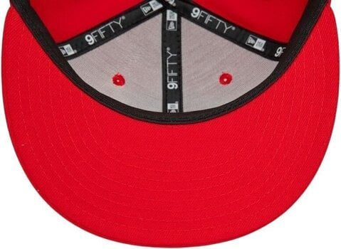 Kasket Chicago Bulls 9Fifty NBA Repreve Red M/L Kasket - 6