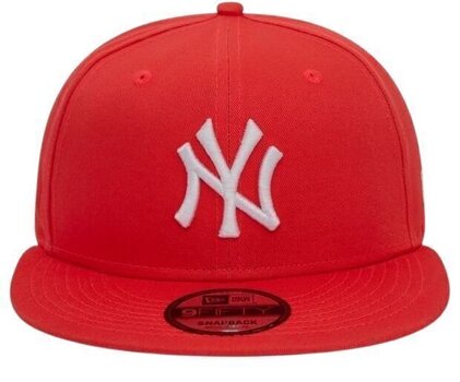 Каскет New York Yankees 9Fifty MLB League Essential Red/White M/L Каскет - 2