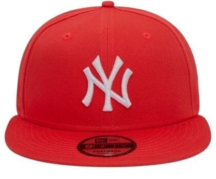 Καπέλο New York Yankees 9Fifty MLB League Essential Red/White S/M Καπέλο - 2
