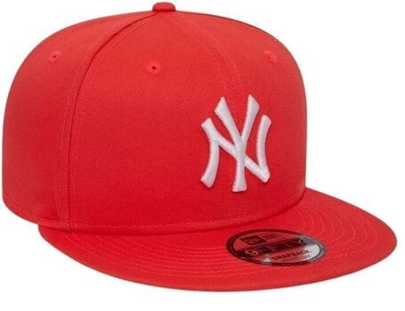 Czapka z daszkiem New York Yankees 9Fifty MLB League Essential Red/White S/M Czapka z daszkiem - 3