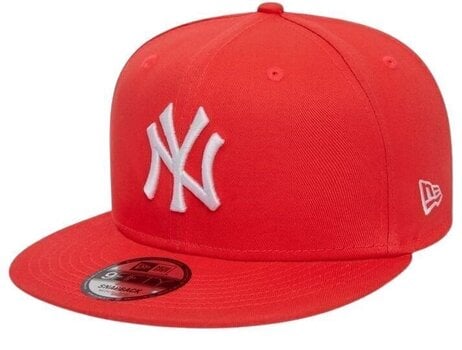 Czapka z daszkiem New York Yankees 9Fifty MLB League Essential Red/White S/M Czapka z daszkiem - 5