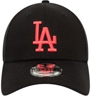 Șapcă Los Angeles Dodgers 9Forty MLB League Essential Negru/Roșu UNI Șapcă - 2