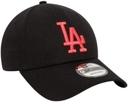 Kasket Los Angeles Dodgers 9Forty MLB League Essential Black/Red UNI Kasket - 3