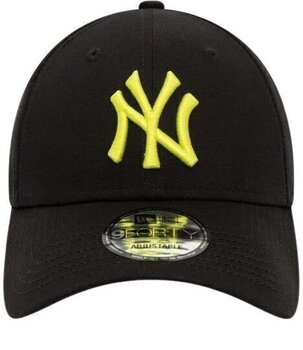 Gorra New York Yankees 9Forty MLB League Essential Black/Red UNI Gorra - 2