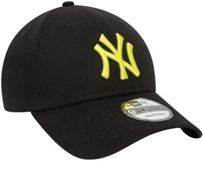 Gorra New York Yankees 9Forty MLB League Essential Black/Red UNI Gorra - 3
