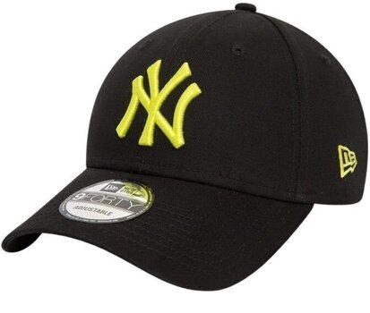 Cap New York Yankees 9Forty MLB League Essential Black/Red UNI Cap - 5
