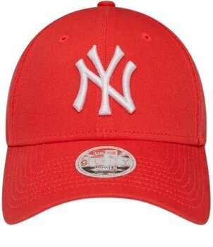 Baseballpet New York Yankees 9Forty W MLB League Essential Red/White UNI Baseballpet - 2
