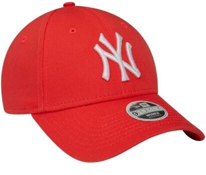Czapka z daszkiem New York Yankees 9Forty W MLB League Essential Red/White UNI Czapka z daszkiem - 3