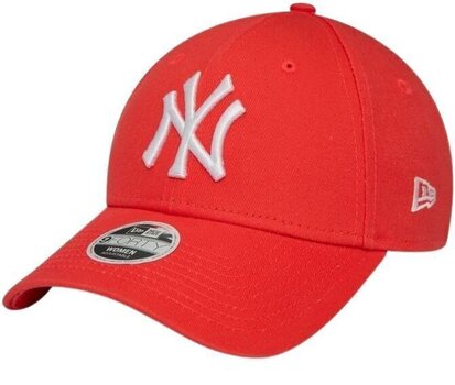 Boné New York Yankees 9Forty W MLB League Essential Red/White UNI Boné - 5