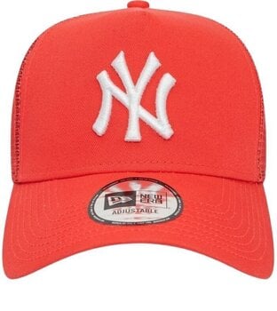 Kšiltovka New York Yankees 9Forty MLB AF Trucker League Essential Red/White UNI Kšiltovka - 2