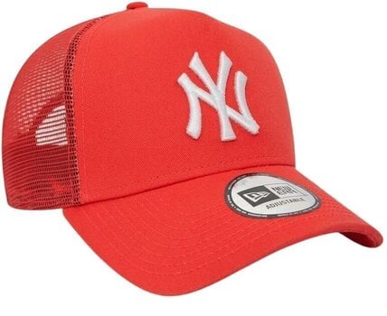 Baseballpet New York Yankees 9Forty MLB AF Trucker League Essential Red/White UNI Baseballpet - 3