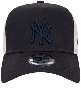 Baseballpet New York Yankees 9Forty MLB AF Trucker League Essential Navy/White UNI Baseballpet - 2