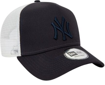 Каскет New York Yankees 9Forty MLB AF Trucker League Essential Navy/White UNI Каскет - 3