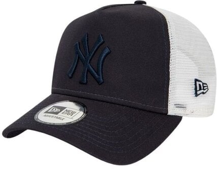 Baseballpet New York Yankees 9Forty MLB AF Trucker League Essential Navy/White UNI Baseballpet - 5