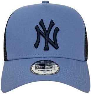 Kasket New York Yankees 9Forty MLB AF Trucker League Essential Blue/Black UNI Kasket - 2