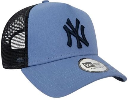 Baseballpet New York Yankees 9Forty MLB AF Trucker League Essential Blue/Black UNI Baseballpet - 3