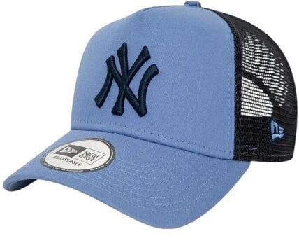 Boné New York Yankees 9Forty MLB AF Trucker League Essential Blue/Black UNI Boné - 5