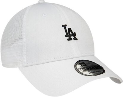 Cap Los Angeles Dodgers 9Forty Trucker MLB Home Field White/Black UNI Cap - 3