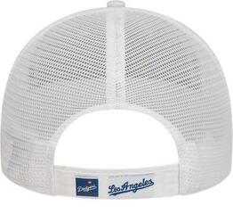 Czapka z daszkiem Los Angeles Dodgers 9Forty Trucker MLB Home Field White/Black UNI Czapka z daszkiem - 3