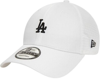 Baseballpet Los Angeles Dodgers 9Forty Trucker MLB Home Field White/Black UNI Baseballpet - 5