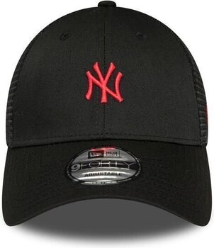 Καπέλο New York Yankees 9Forty Trucker MLB Home Field Black UNI Καπέλο - 2