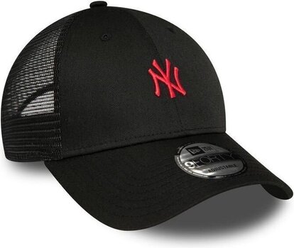 Cap New York Yankees 9Forty Trucker MLB Home Field Black UNI Cap - 3