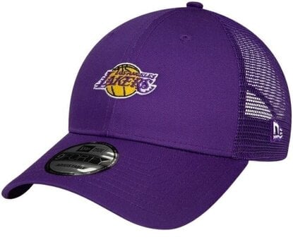 Baseballpet Los Angeles Lakers 9Forty Trucker NBA Home Field Purple UNI Baseballpet - 7